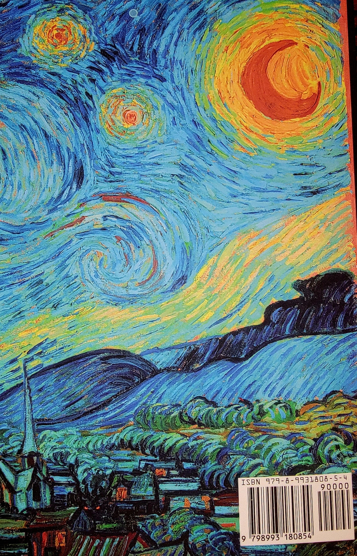 H&H Softcover - Starry Washed Blues Collectable Edition - Limited to 69 Copies